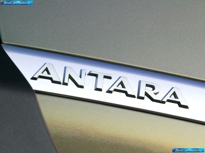 2007 Opel Antara - фотография 70 из 91