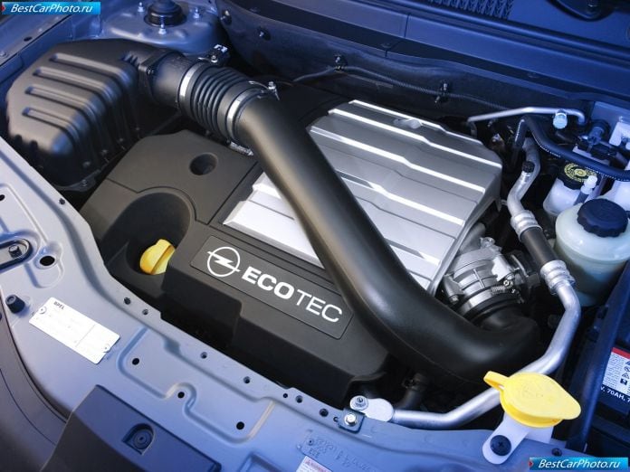 2007 Opel Antara - фотография 71 из 91