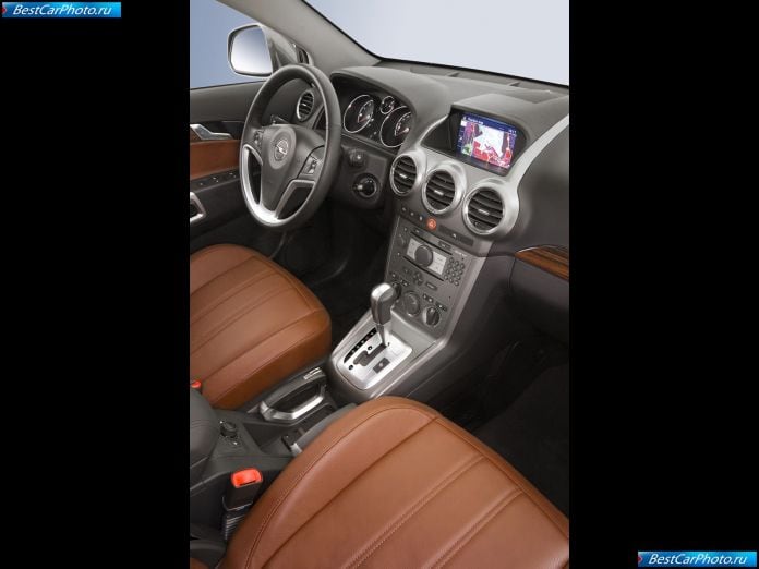 2007 Opel Antara - фотография 73 из 91