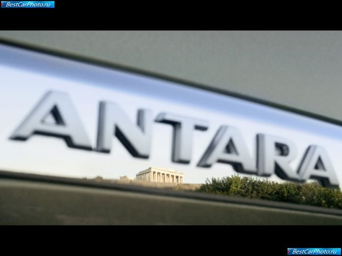 2007 Opel Antara - фотография 81 из 91