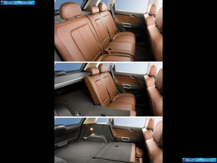2007 Opel Antara - фотография 83 из 91