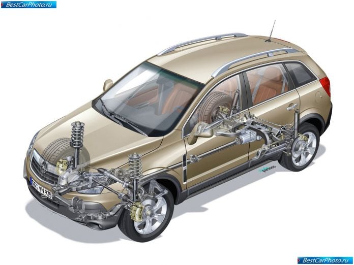 2007 Opel Antara - фотография 85 из 91