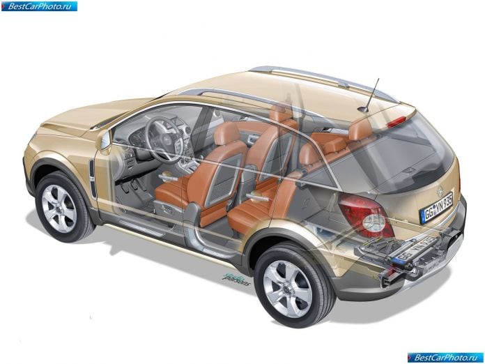 2007 Opel Antara - фотография 86 из 91