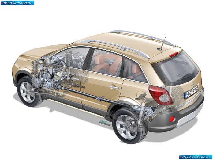 2007 Opel Antara - фотография 87 из 91