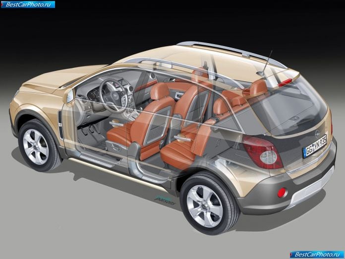 2007 Opel Antara - фотография 88 из 91