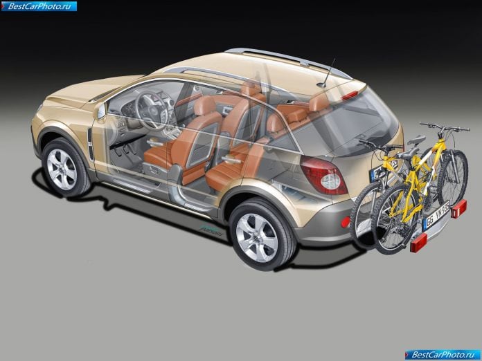 2007 Opel Antara - фотография 89 из 91
