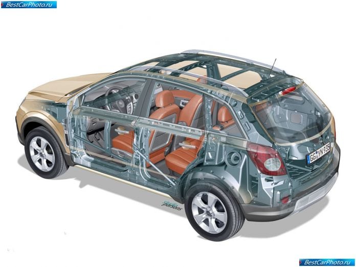 2007 Opel Antara - фотография 90 из 91