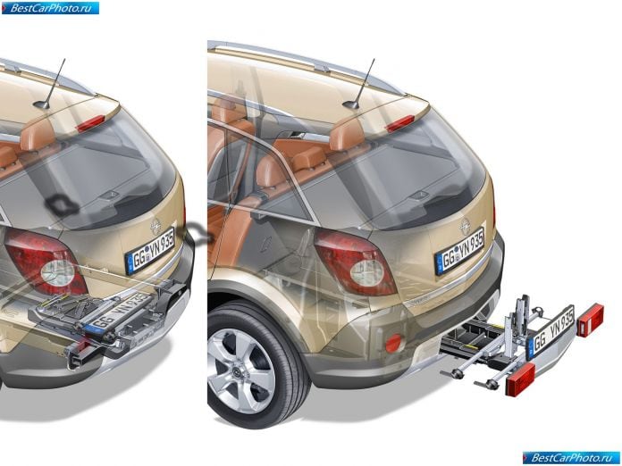 2007 Opel Antara - фотография 91 из 91