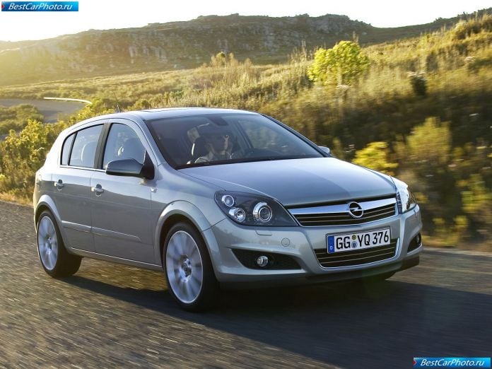 2007 Opel Astra - фотография 1 из 20