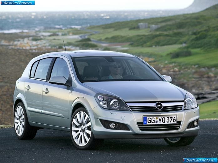 2007 Opel Astra - фотография 2 из 20