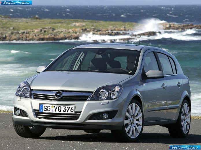 2007 Opel Astra - фотография 3 из 20
