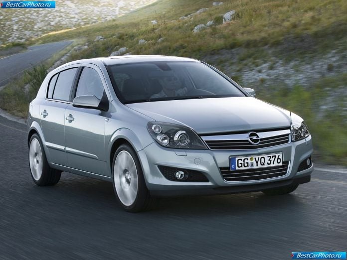 2007 Opel Astra - фотография 4 из 20