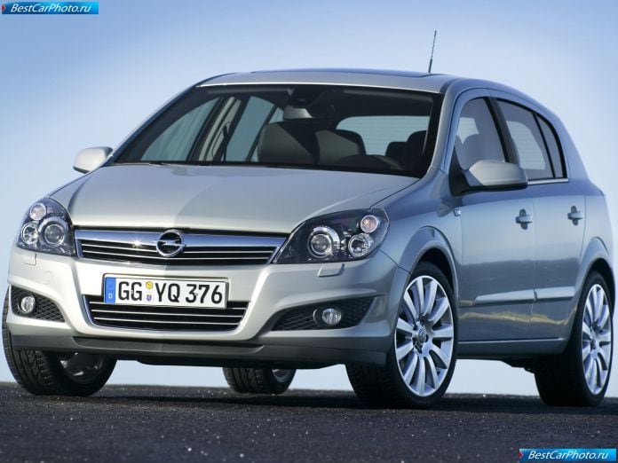 2007 Opel Astra - фотография 5 из 20