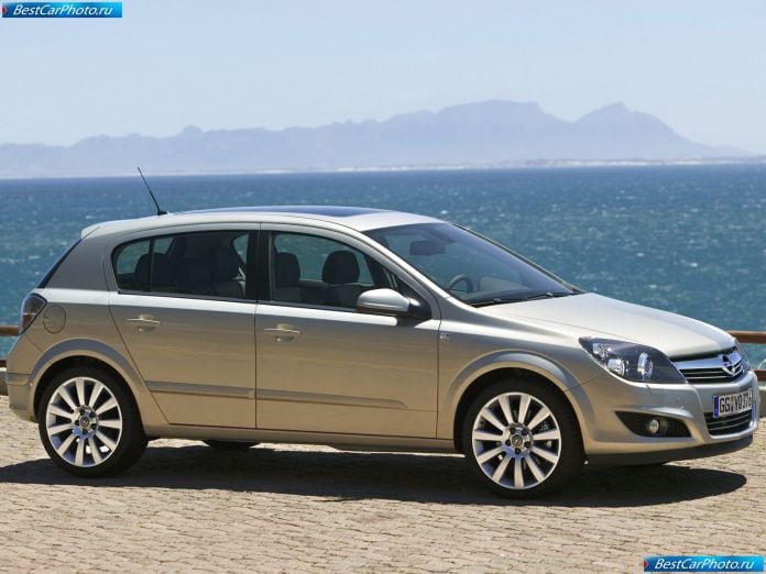 2007 Opel Astra - фотография 7 из 20