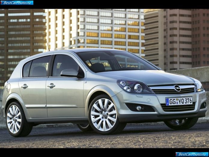 2007 Opel Astra - фотография 19 из 20