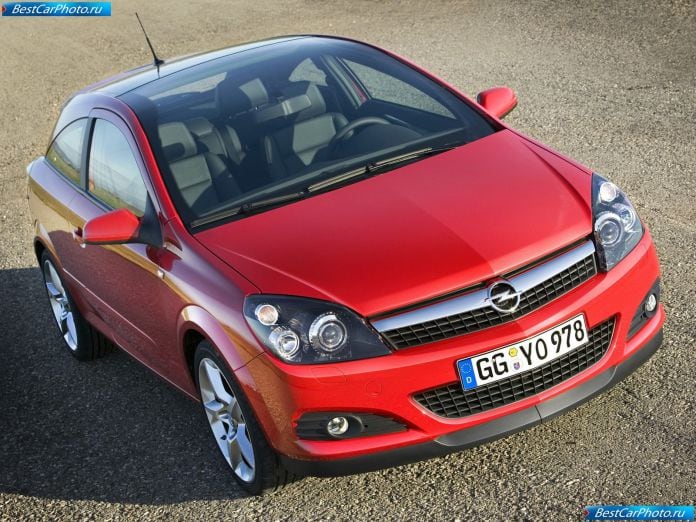 2007 Opel Astra Gtc - фотография 1 из 9