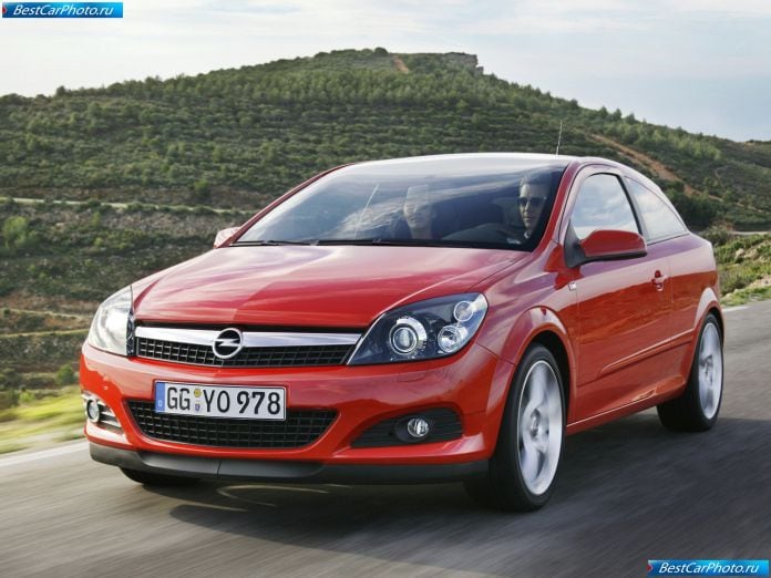 2007 Opel Astra Gtc - фотография 2 из 9