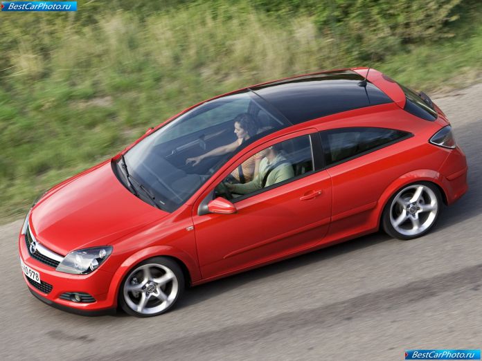 2007 Opel Astra Gtc - фотография 3 из 9