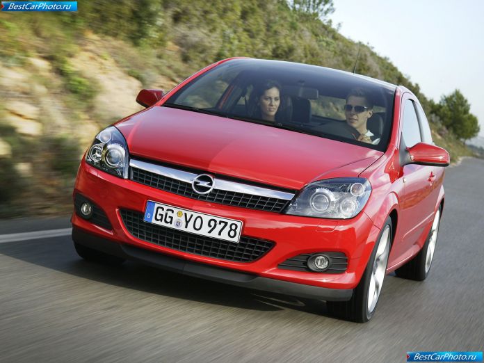 2007 Opel Astra Gtc - фотография 4 из 9