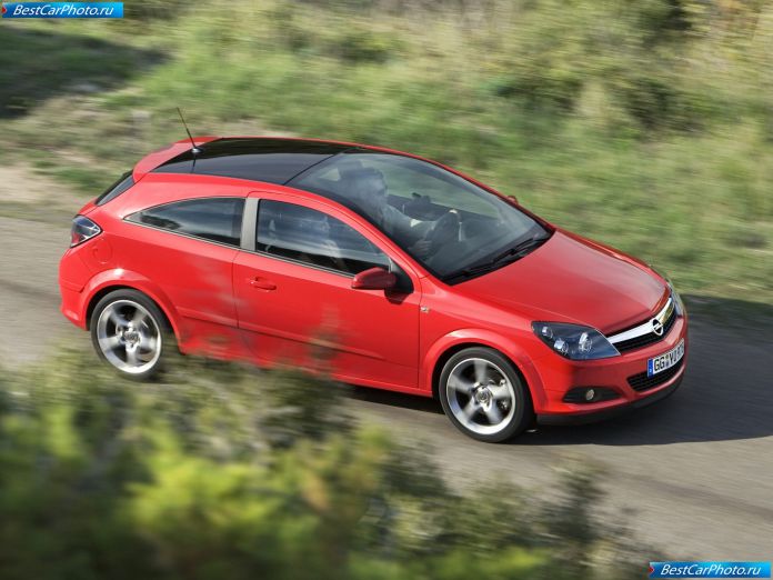 2007 Opel Astra Gtc - фотография 5 из 9