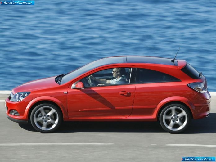 2007 Opel Astra Gtc - фотография 7 из 9