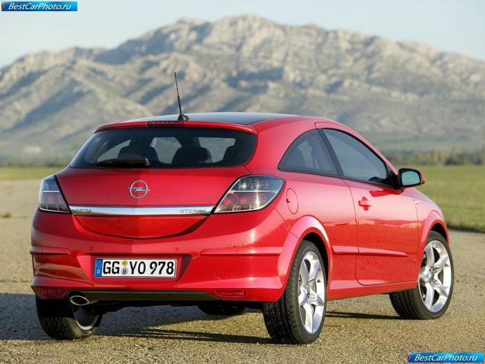 2007 Opel Astra Gtc - фотография 8 из 9