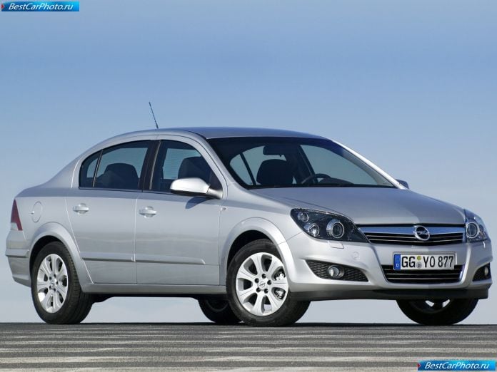 2007 Opel Astra Sedan - фотография 5 из 40