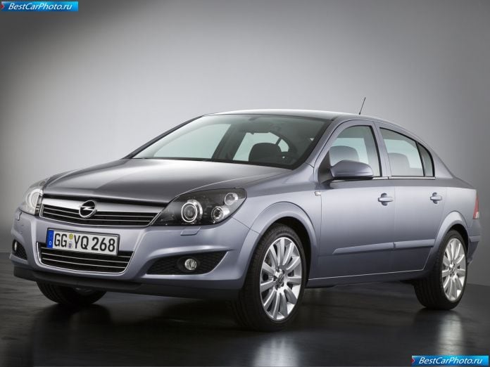 2007 Opel Astra Sedan - фотография 27 из 40