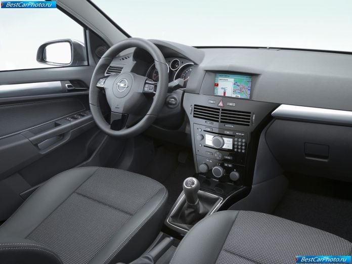 2007 Opel Astra Sedan - фотография 31 из 40