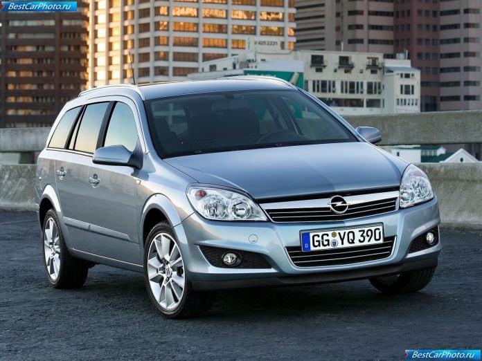 2007 Opel Astra Station Wagon - фотография 1 из 4