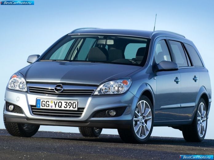 2007 Opel Astra Station Wagon - фотография 2 из 4