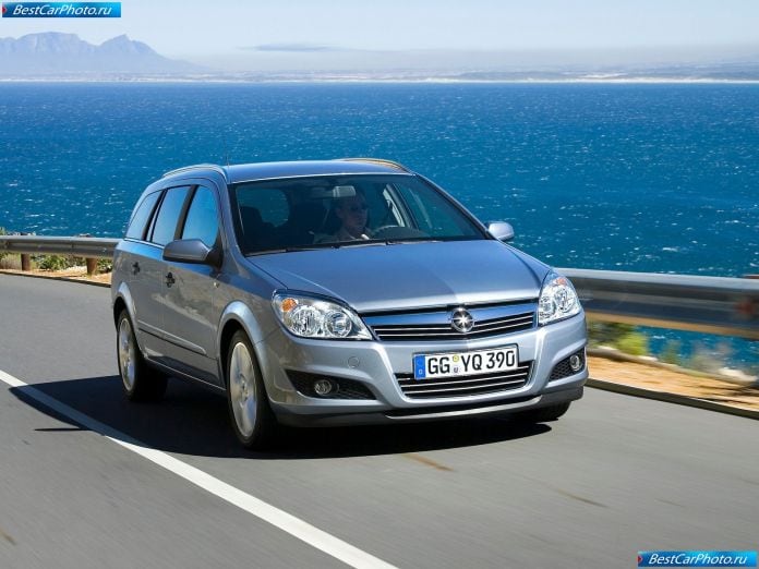 2007 Opel Astra Station Wagon - фотография 3 из 4