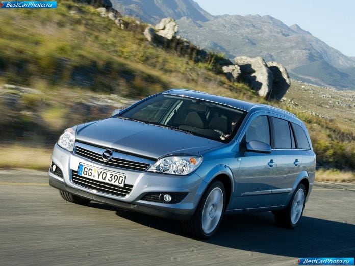 2007 Opel Astra Station Wagon - фотография 4 из 4