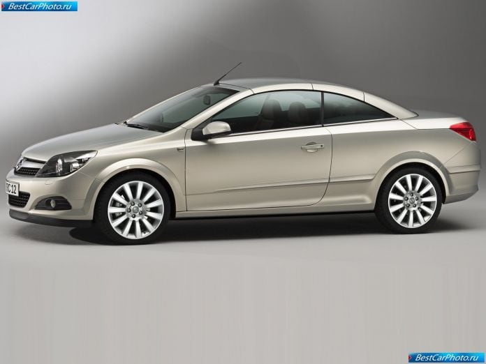 2007 Opel Astra Twintop - фотография 5 из 9