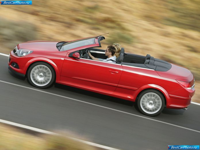2007 Opel Astra Twintop - фотография 6 из 9
