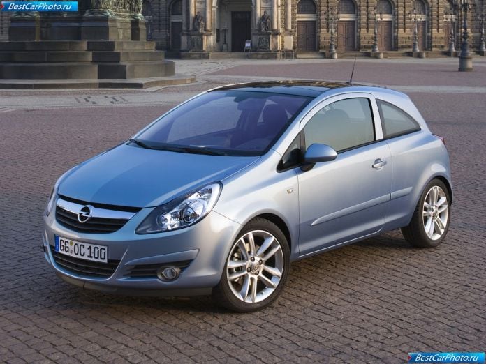 2007 Opel Corsa - фотография 1 из 53