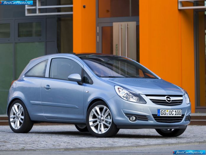 2007 Opel Corsa - фотография 2 из 53