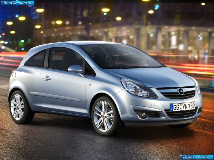 2007 Opel Corsa - фотография 3 из 53
