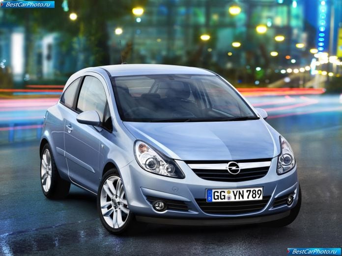 2007 Opel Corsa - фотография 4 из 53