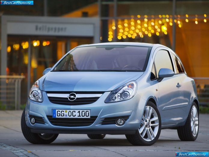 2007 Opel Corsa - фотография 5 из 53