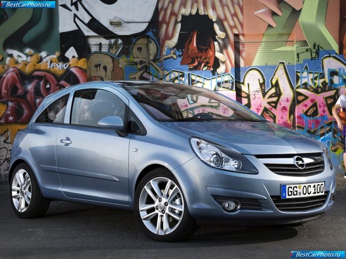 2007 Opel Corsa - фотография 6 из 53