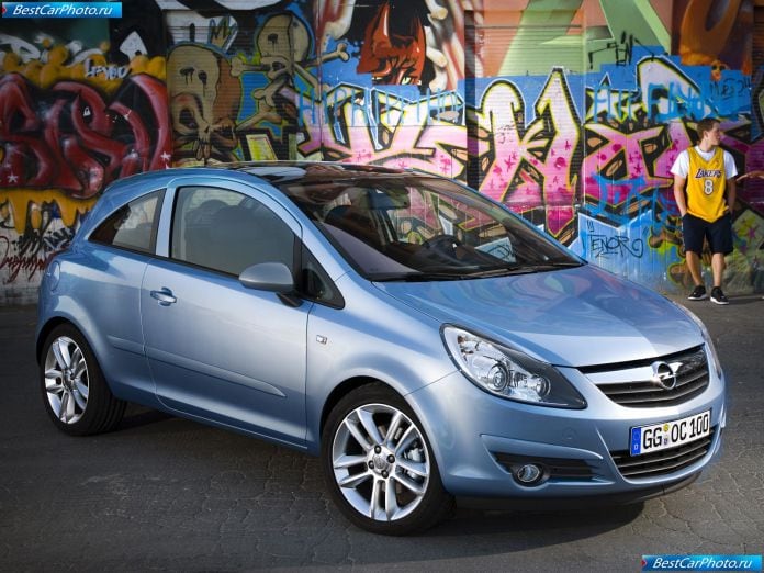 2007 Opel Corsa - фотография 7 из 53
