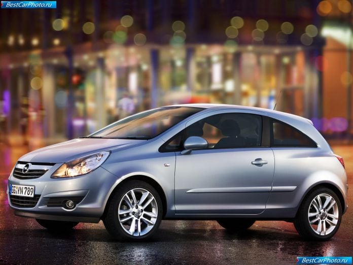 2007 Opel Corsa - фотография 8 из 53