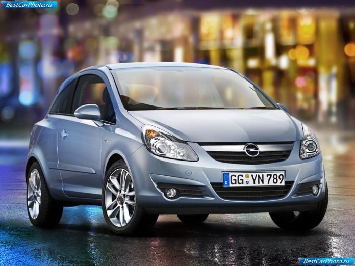 2007 Opel Corsa - фотография 9 из 53