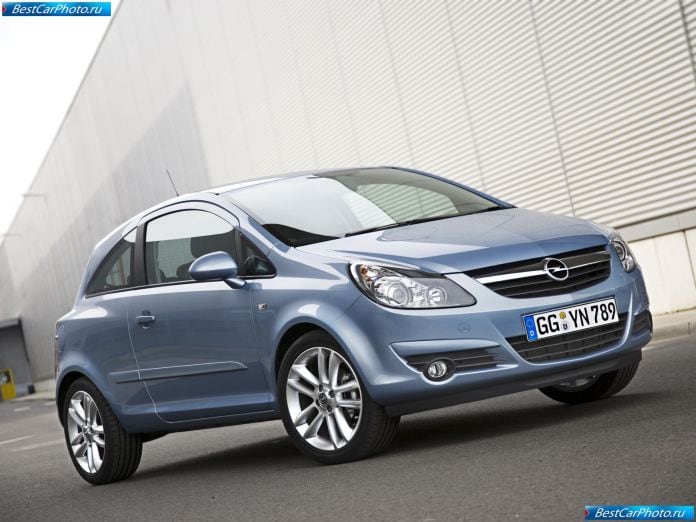 2007 Opel Corsa - фотография 10 из 53