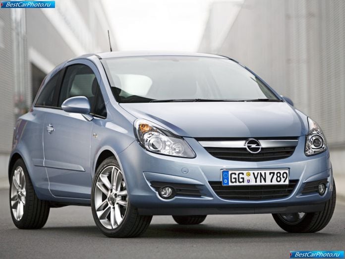 2007 Opel Corsa - фотография 11 из 53