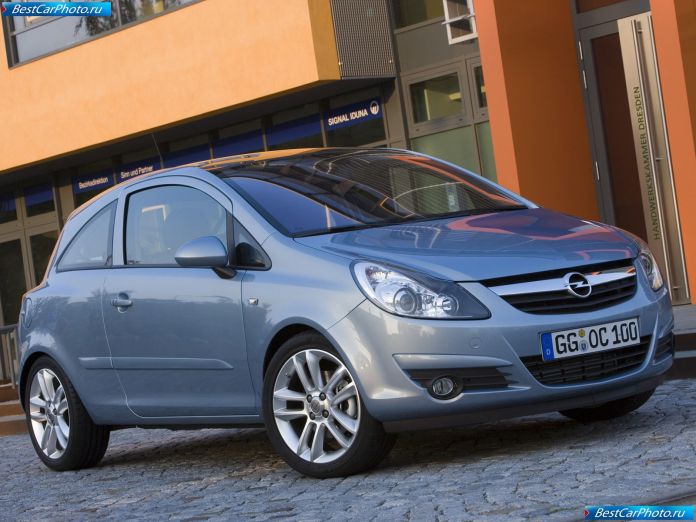 2007 Opel Corsa - фотография 12 из 53