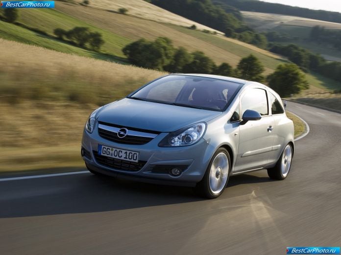 2007 Opel Corsa - фотография 13 из 53