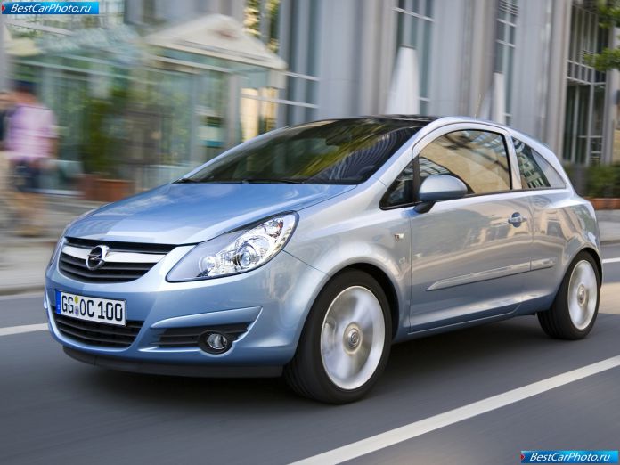 2007 Opel Corsa - фотография 14 из 53