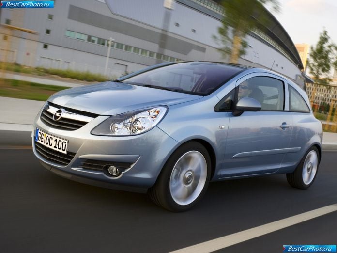 2007 Opel Corsa - фотография 15 из 53